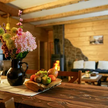 Casa de Férias červená Karkulka *