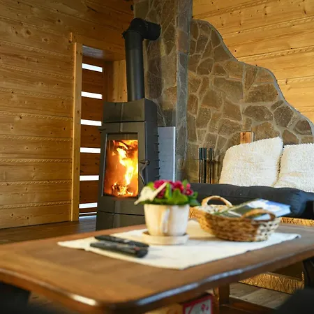 Casa de Férias červená Karkulka