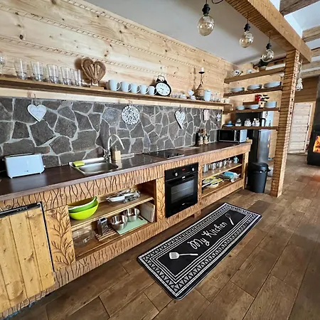 Casa de Férias červená Karkulka